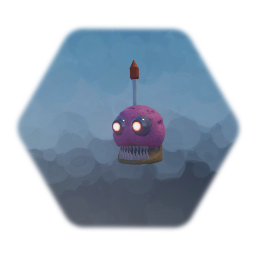 Nightmare Cupcake