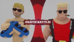 Death Battle- Johnny Cage Vs DUKE NUKEM
