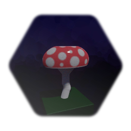 Springy Mushroom