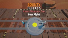 Bounty Bullets VS Heavy Weapons Guy Boss Fight
