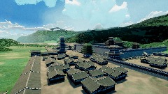 Godzilla GR Level ( Ancient Korean City )