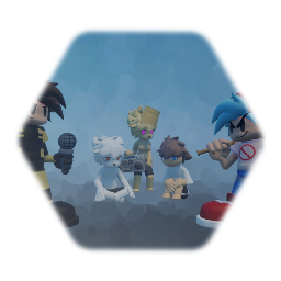 The Kaiju night Paradise gang