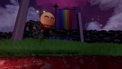 A brave Bea (  The patio  1-1 )