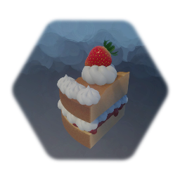 Victoria Sponge Slice