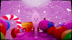 Willy Wonka's Candy World!