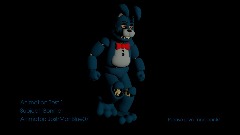 Bonnie Walk/Run Cycle Animation Test