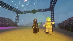 Lego batman concert