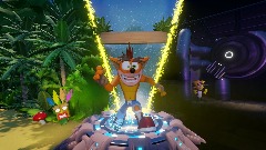 Crash bandicoot poster