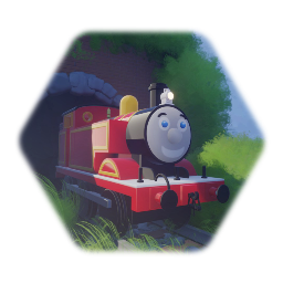 Original black falcon As a Tank Engine but finished