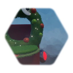 Talking wreath