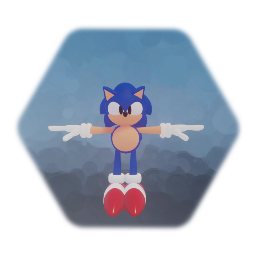 Sonic 1 (1991) Model