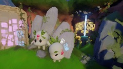 A screenshot taken in Dreams. 9 of 10.