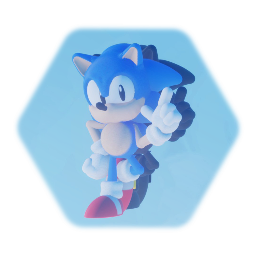 Classic Sonic (W.I.P.)