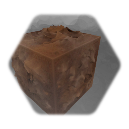 Cave/Mountain surface cube