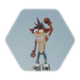 Crash twinsanity Low poly