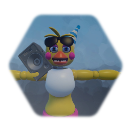 Party Toy Chica | FNaO 2 |