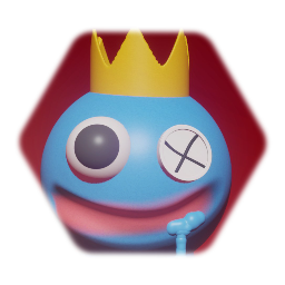 Rainbow friends blue