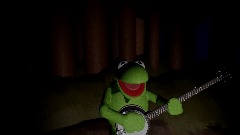 It's not easy being green Kermit The Frog