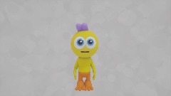 Baby Molly - Animation Test #1