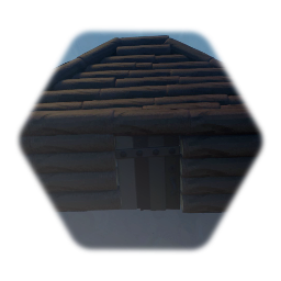 Log House - No interior