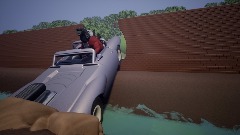 AY | CRASHED THROUGH A BRICK WALL