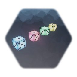Colored Dice