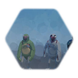 Kiwiverse Zombies Pack 1