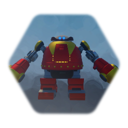 Generations Death egg robot (PLAYABLE)