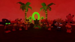 The Survivors annoy Sonic.EXE (Sonic.EXE: The Disaster)