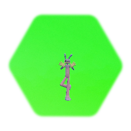 Jax Toy animation  (green screen)