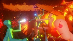 A screenshot taken in Dreams. 6 of 7.