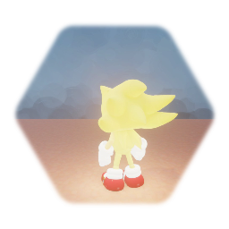 Playable Classic Super Sonic