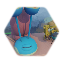Spongebon's house party