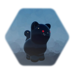<uipossessvizbody> Dreams Guild - Toy Black Cat