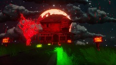 Monster House Game menu!