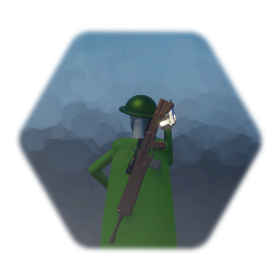 Gas mask ,scope ,remix of third person shooter - 5/4/2020