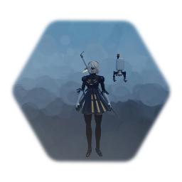 Nier Automata - 2B