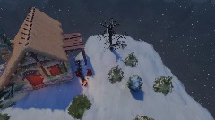 Snowy Cottage