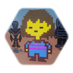 Friends not you undyne