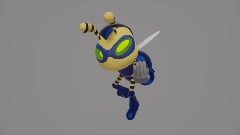 AY - Buck Bumble Background!