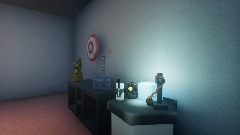 Room Of All Things Marvel