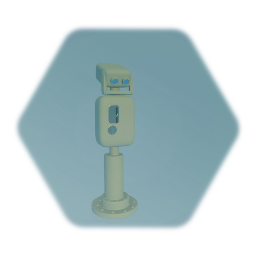 Coin operated binoculars