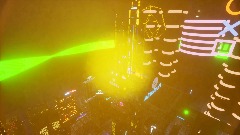 El centro de la ciudad.