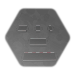 Super GP Straights Banked Left 45°