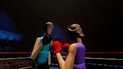 Fred C vs Benji.  Title bout