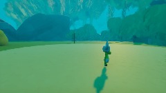 Getting Chased by Shrek