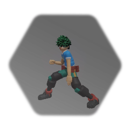 All might T-shirt Finale "Deku"