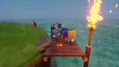 A screenshot taken in Dreams. 1 of 2.