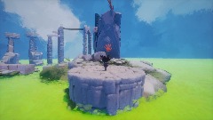 A screenshot taken in Dreams. 1 of 2.