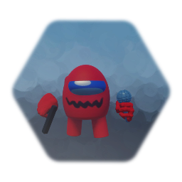 FNF Vs.Impostor - Red impostor (With animations!)